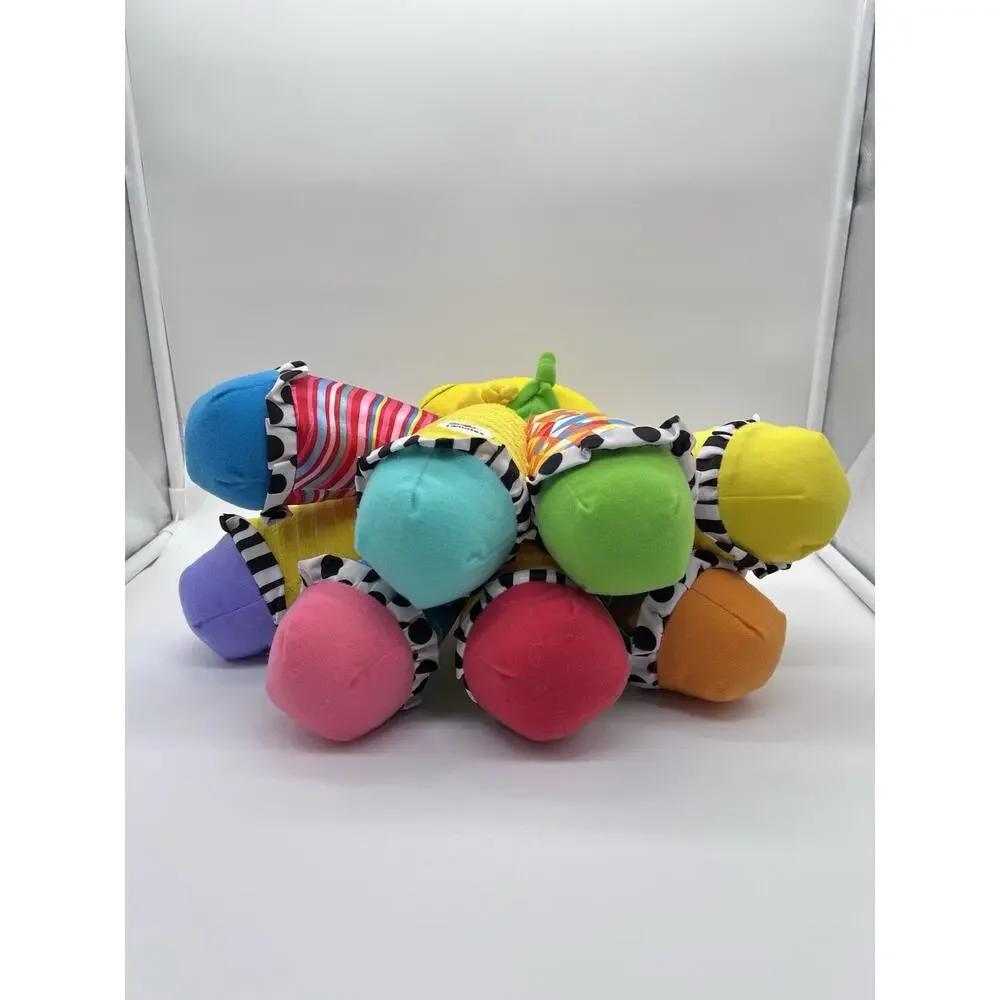 Lamaze Octotunes Plush Squeak Tomy Toy 12”